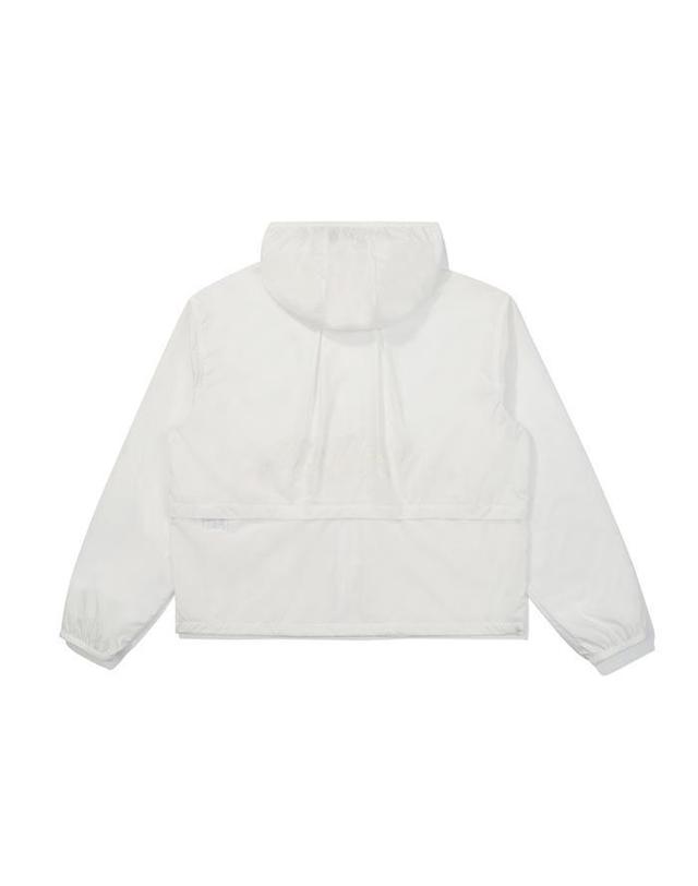 말본골프 [명품] 말본골프 경량 후디드 자켓 OFF WHITE M5322PJK11OWT 아이보리 착용컷