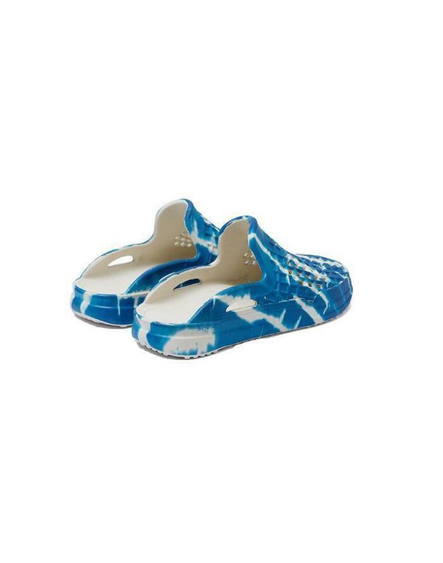 말본골프 [명품] 말본골프 시나리오 슬라이더 BLUE M4353LSD01BLU 밝은 블루 착용컷