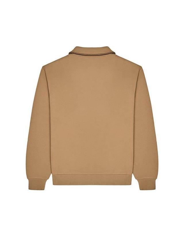 말본골프 [명품] 말본골프 맥스웰 스웨트 셔츠 DARK BEIGE M5311LJK19DBE 밝은 브라운 착용컷