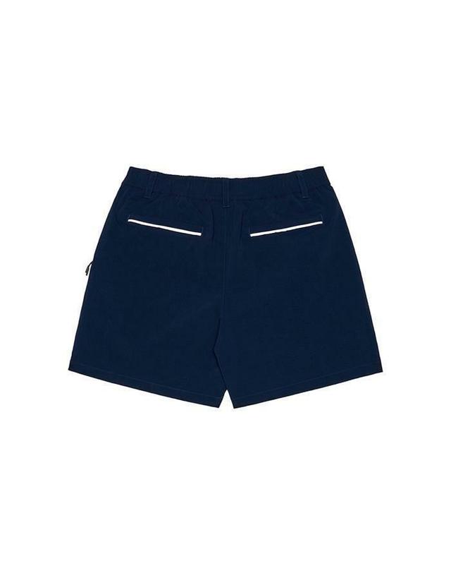 말본골프 [명품] 말본골프 리바 나일론 하프 팬츠 NAVY M5111LHP07NVY 네이비 착용컷
