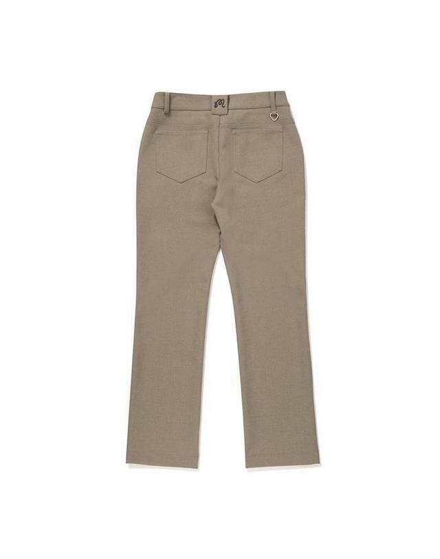 말본골프 [명품] 말본골프 약기모 부츠컷 팬츠 BEIGE M5422PPT51BEI 그레이 착용컷