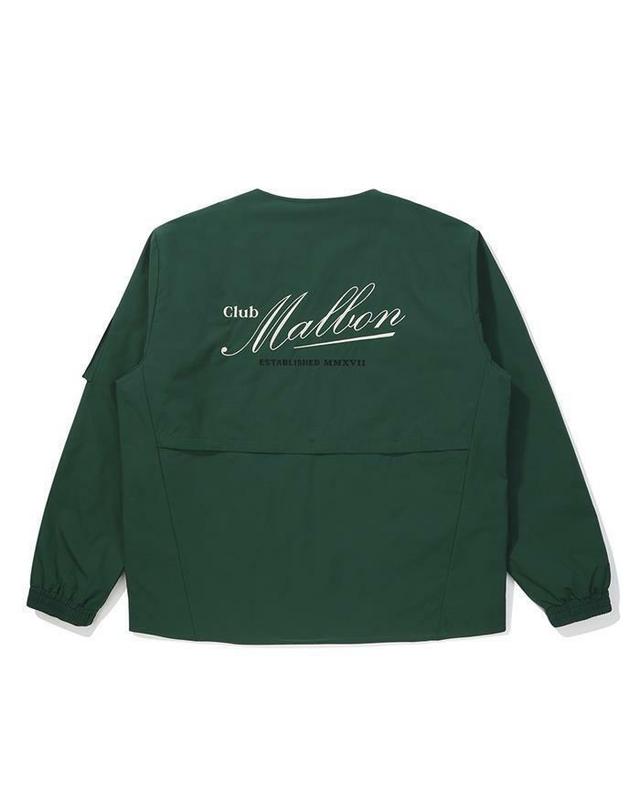 말본골프 [명품] 말본골프 OCTA 기능성 안감 자켓 GREEN M5421PJK22GRN 네이비 착용컷