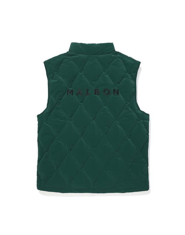 말본골프 [명품] 말본골프 버킷 드라이버 다운 베스트 GREEN M5421PDV42GRN 네이비 착용컷