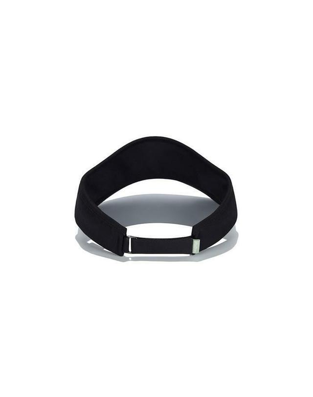 말본골프 [명품] 말본골프 말본 스크립트 볼마커 바이저 BLACK M5342PVS01BLK 네이비 착용컷