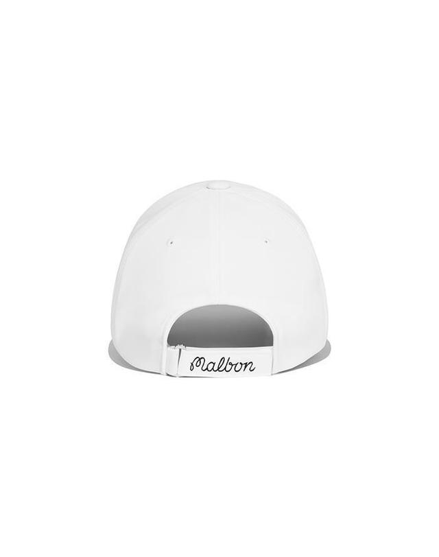 말본골프 [명품] 말본골프 퍼포먼스 선글라스 홀더 볼캡 WHITE M5341PCP04WHT 화이트 착용컷