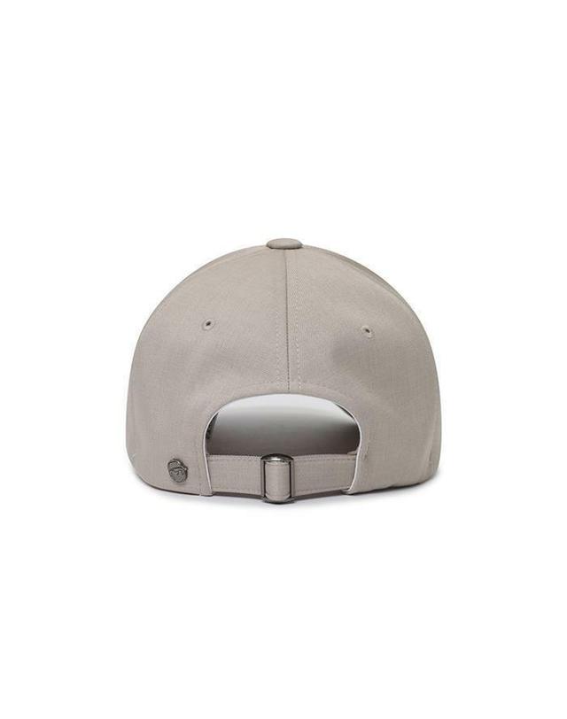 말본골프 [명품] 말본골프 베이직 볼마커 볼캡 BEIGE M5341PCP03BEI 밝은 그레이 착용컷