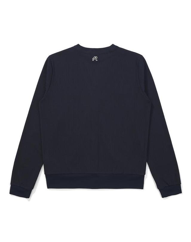 말본골프 [명품] 말본골프 저지 플리츠 가디건 NAVY M5322PKO10NVY 네이비 착용컷
