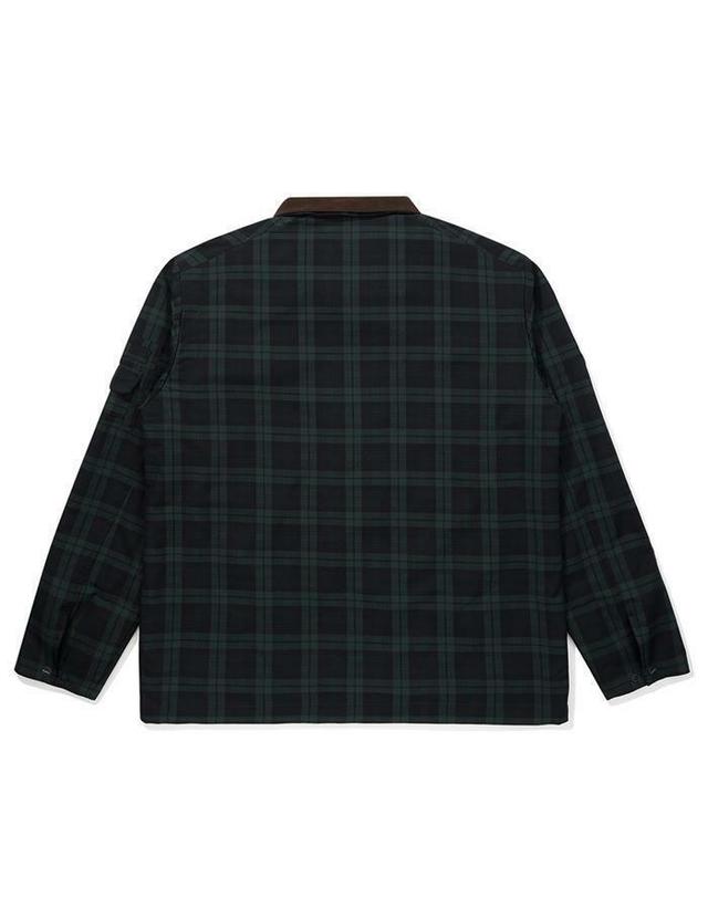 말본골프 [명품] 말본골프 말본 클래식 에어 워크 자켓 NAVY M5321PJK06NVY 네이비 착용컷