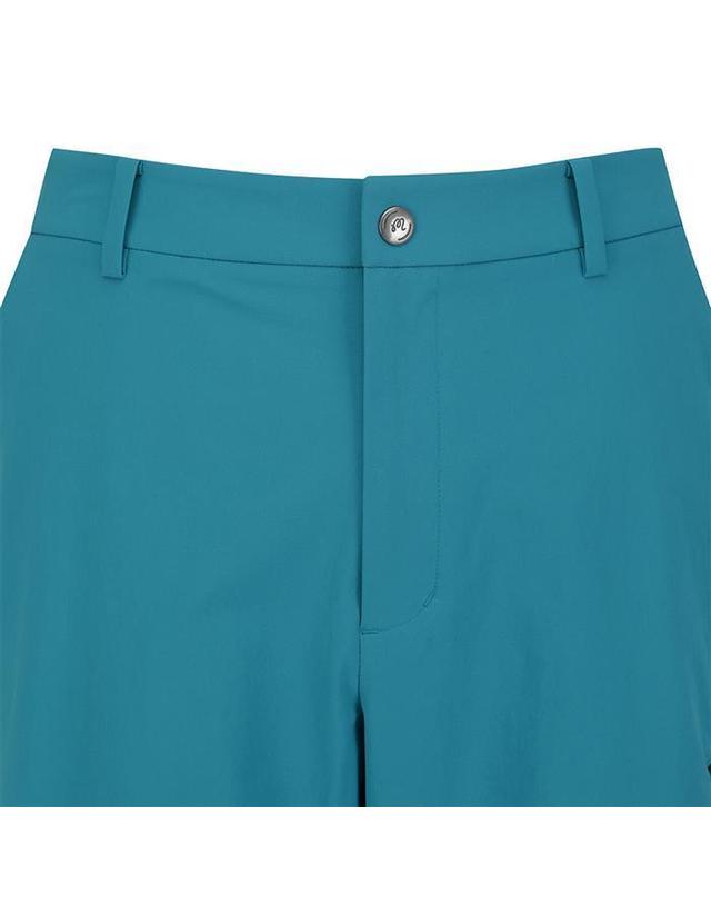 말본골프 [명품] 말본 여름 카고 반바지 PEACOCK GREEN M6221PHP04PGR 블루 착용컷