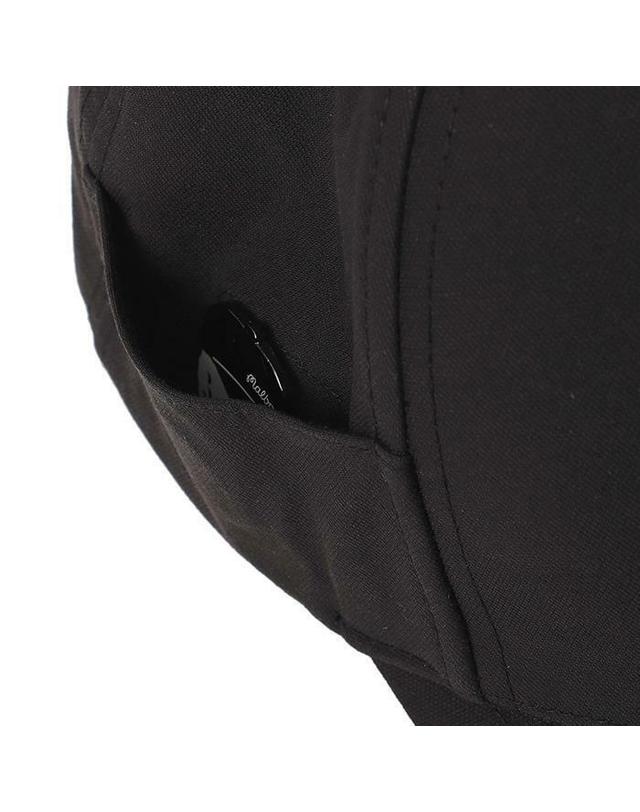 말본골프 [명품] 말본 사이드 패널 볼마커 볼캡 BLACK M6141PCP05BLK 진한 그레이 착용컷
