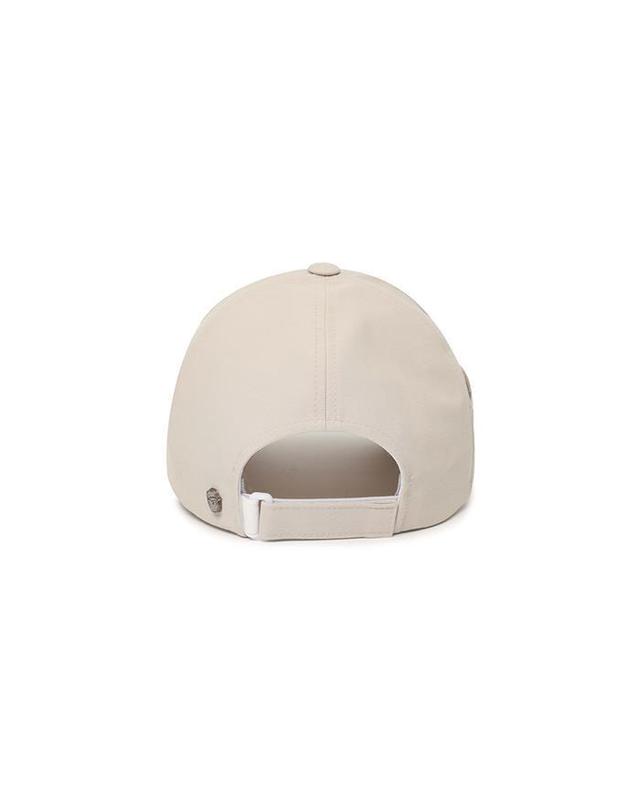 말본골프 [명품] 말본 사이드 패널 볼마커 볼캡 BEIGE M6141PCP05BEI 아이보리 착용컷