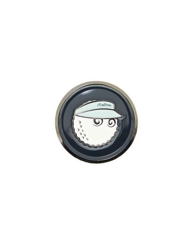 말본골프 [명품] 말본 베이직 볼마커 왼손 장갑 NAVY M6143PGL03NVY 네이비 착용컷