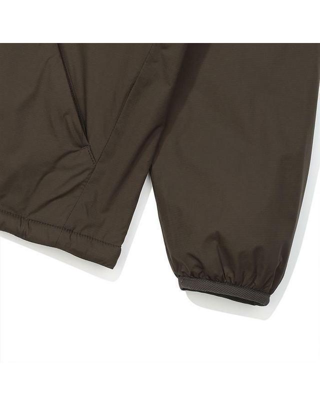 말본골프 [명품] 말본 경량 플리스라이닝 자켓 BROWN M6122PJK15BRW 진한 그레이 착용컷