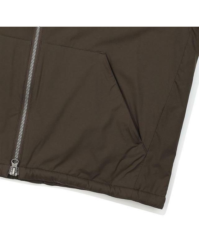 말본골프 [명품] 말본 경량 플리스라이닝 자켓 BROWN M6122PJK15BRW 진한 그레이 착용컷