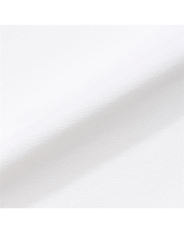 말본골프 [명품] 말본 우븐라이크 저지 후드 아노락 WHITE M6122PPI11WHT 아이보리 착용컷