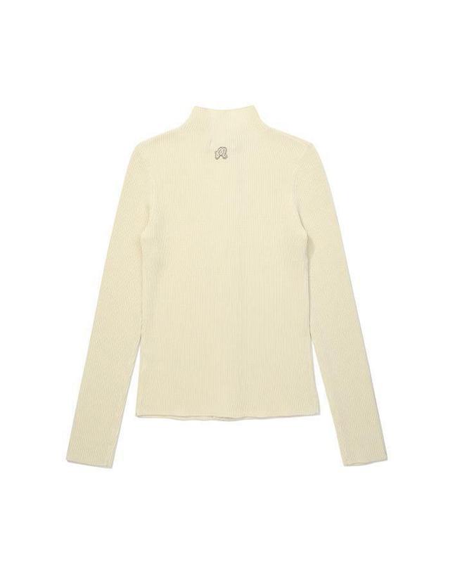 말본골프 [명품] 말본 왓슨 가디건 BEIGE M5412LKO32BEI 아이보리 착용컷
