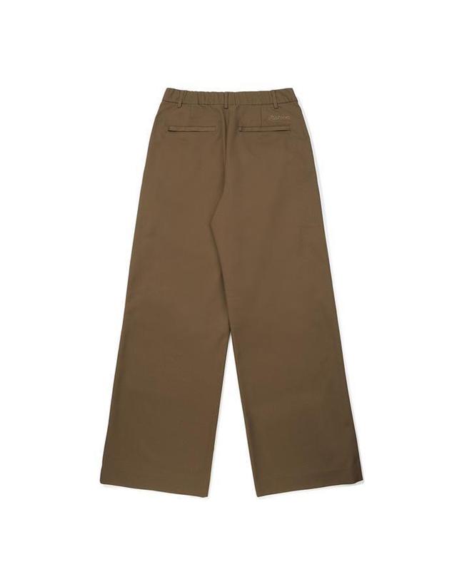 말본골프 [명품] 말본 스카이 팬츠 BROWN M5312LPT32BRN 밝은 브라운 착용컷