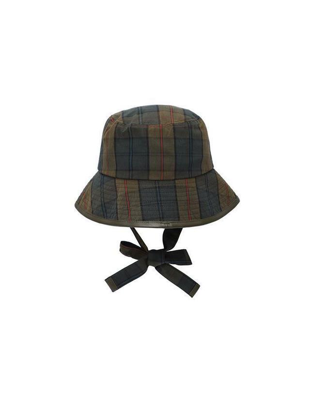 말본골프 [명품] 말본 질 버킷햇 플래드 PLAID M5432LCP31PLD 카키 착용컷