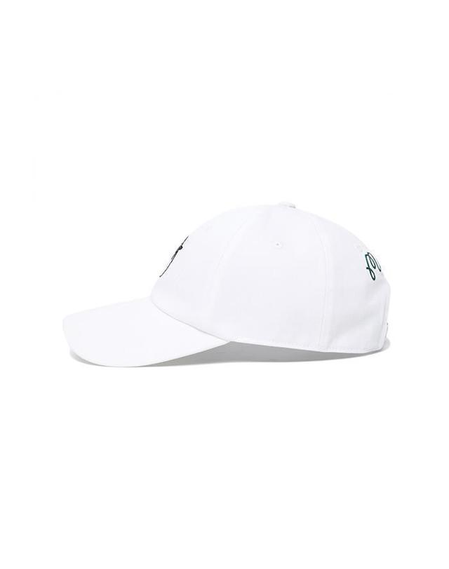 말본골프 [명품] 말본 뉴 베이직 버킷 볼캡 WHITE M6143PCP71WHT 아이보리 착용컷