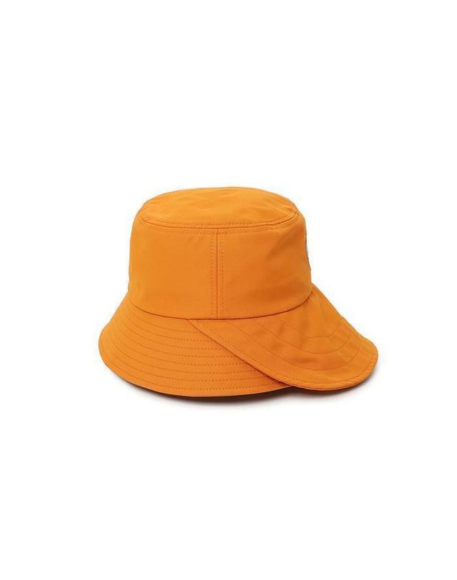 말본골프 [명품] 말본 뉴 언발란스 버킷햇 ORANGE M6142PHT05ORG 베이지 착용컷