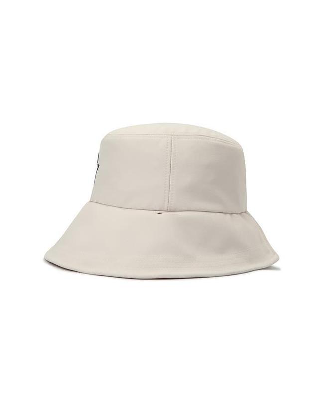 말본골프 [명품] 말본 리본 레이디 햇 BEIGE M6142WHT03BEI 아이보리 착용컷