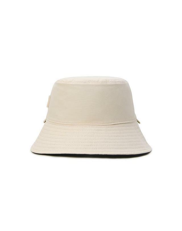 말본골프 [명품] 말본 리버시블 버킷햇 BEIGE M6143PHT01BEI 아이보리 착용컷