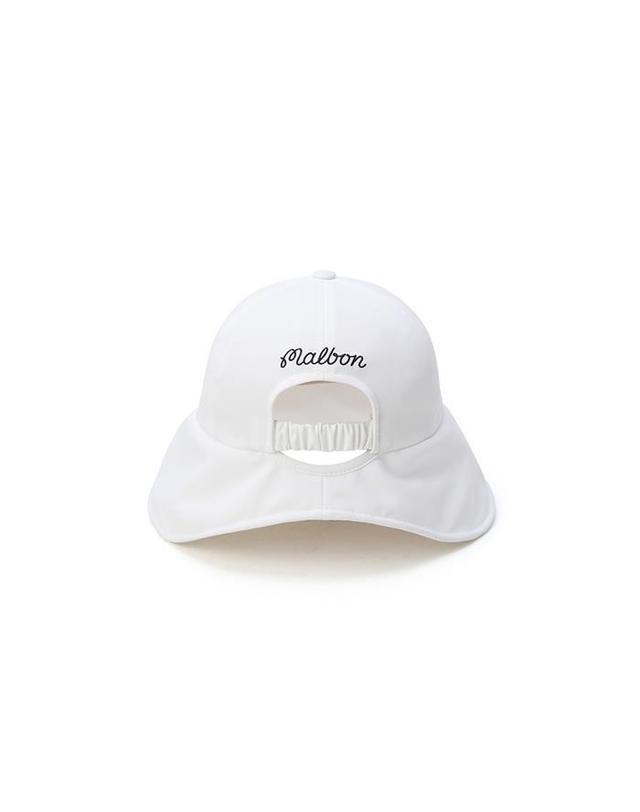 말본골프 [명품] 말본 와이드챙 버킷캡 WHITE M6142PHT04WHT 밝은 그레이 착용컷