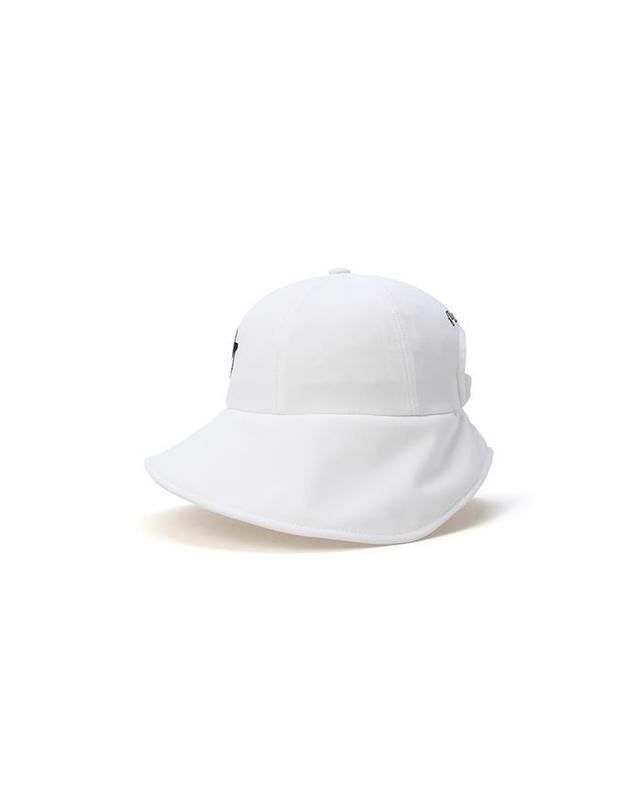 말본골프 [명품] 말본 와이드챙 버킷캡 WHITE M6142PHT04WHT 밝은 그레이 착용컷