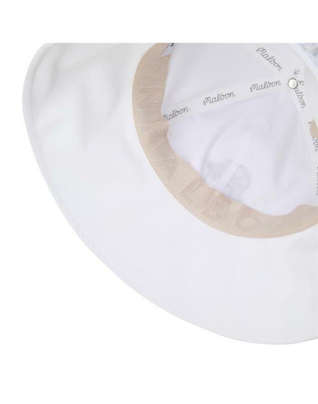 말본골프 [명품] 말본 와이드챙 버킷캡 WHITE M6142PHT04WHT 밝은 그레이 착용컷