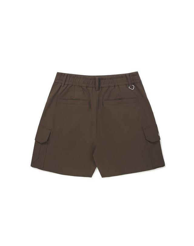 말본골프 [명품] 말본 우븐 카고 쇼츠 BROWN M6122PHP13BRW 진한 그레이 착용컷