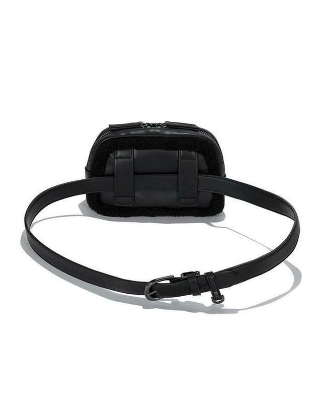 말본골프 [명품] 말본 퍼 벨트백 BLACK M5442PBT04BLK 네이비 착용컷