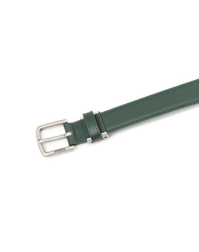 말본골프 [명품] 말본 여자 로고 웨빙 벨트 GREEN M6142PBT03GRN 카키 착용컷