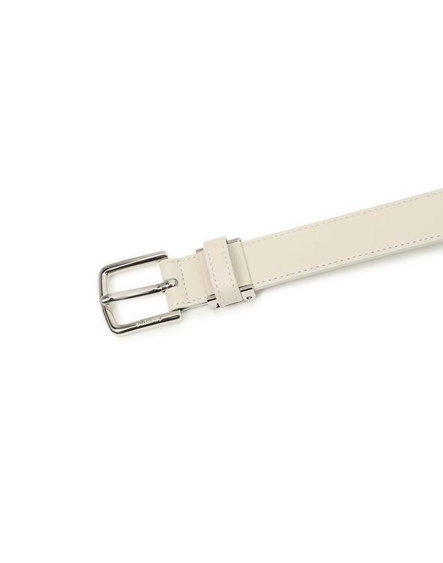 말본골프 [명품] 말본 여자 로고 웨빙 벨트 BEIGE M6142PBT03BEI 아이보리 착용컷