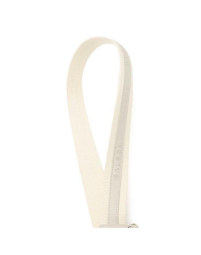 말본골프 [명품] 말본 여자 로고 웨빙 벨트 BEIGE M6142PBT03BEI 아이보리 착용컷