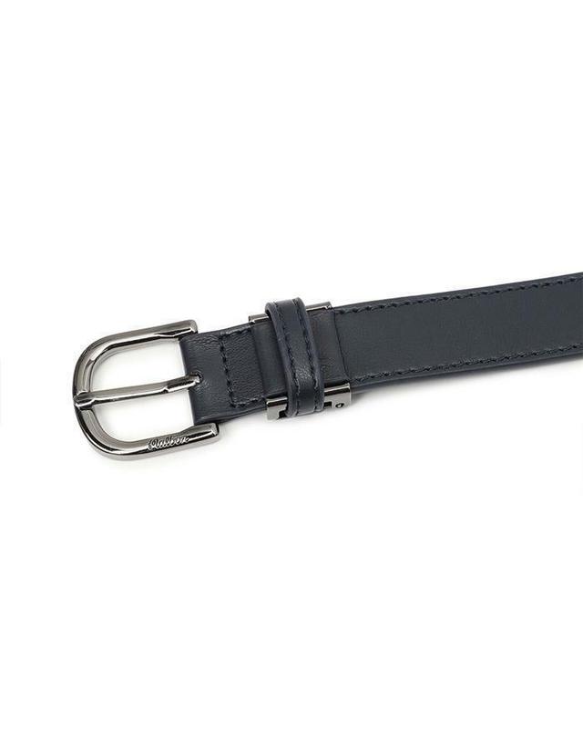 말본골프 [명품] 말본 M 로고 볼마커 벨트백 NAVY M6142PBT04NVY 네이비 착용컷