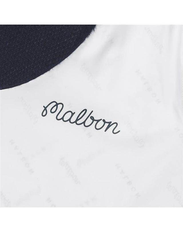 말본골프 [명품] 말본 방풍 후드 이너 NAVY M6122PIN11NVY 네이비 착용컷