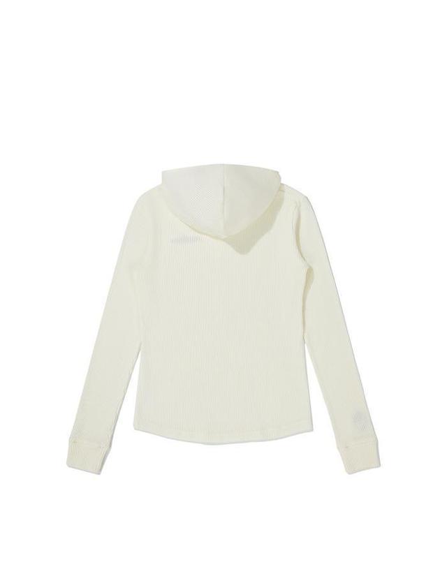 말본골프 [명품] 말본 후드 이너 티셔츠 IVORY M5322PIN13IVY 아이보리 착용컷