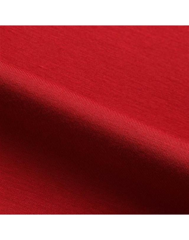 말본골프 [명품] 말본 소프트 슬림 라운드 티셔츠 RED M6222PRS12RED 레드 착용컷