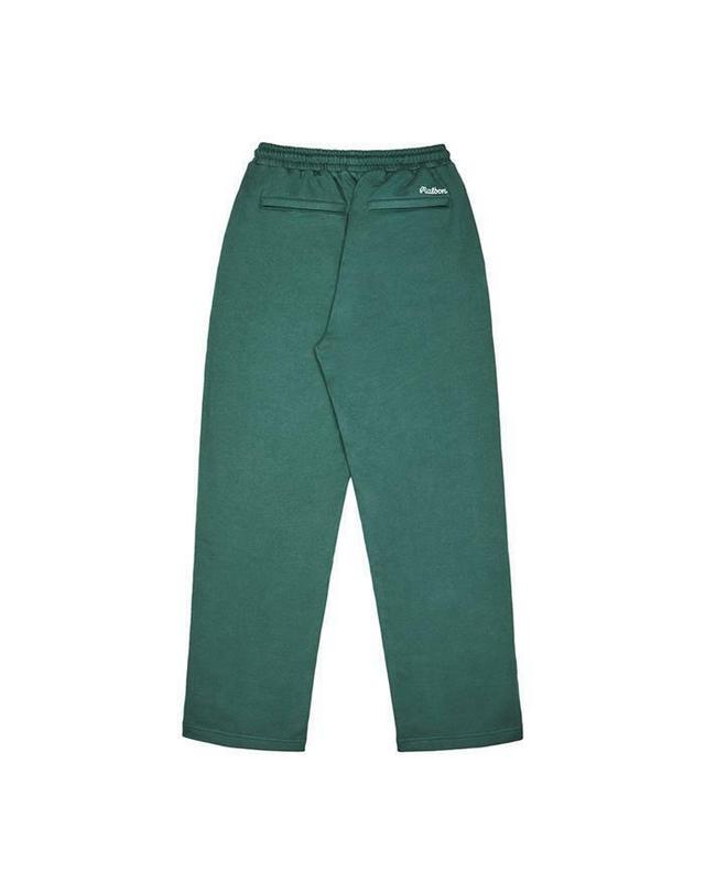 말본골프 [명품] 말본 본 스크랩트 스웻팬츠 DARK GREEN M6111LPT01DGN 밝은 블루 착용컷