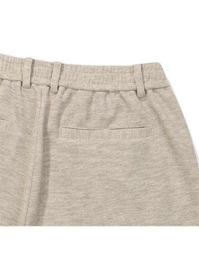 말본골프 [명품] 말본 니트라이크 트레블 셋업 팬츠 BEIGE M6121PPT02BEI 아이보리 착용컷