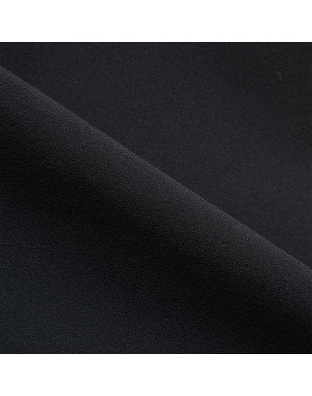 말본골프 [명품] 말본 투턱 세미 와이드 팬츠 BLACK M6121PPT08BLK 착용컷
