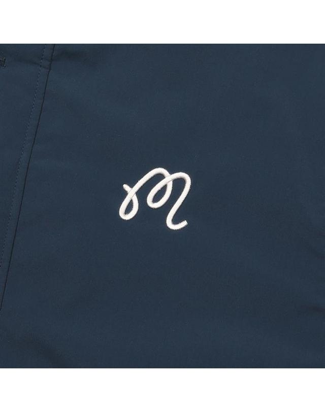말본골프 [명품] 말본골프 M 버튼 패디드 자켓 NAVY M6121PJK03NVY 네이비 착용컷