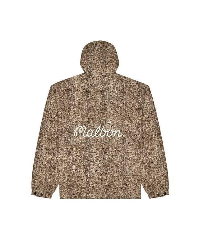 말본골프 [명품] 말본골프 하이랜드 자켓 DARK BEIGE M5411LJK22DBE 그레이 착용컷