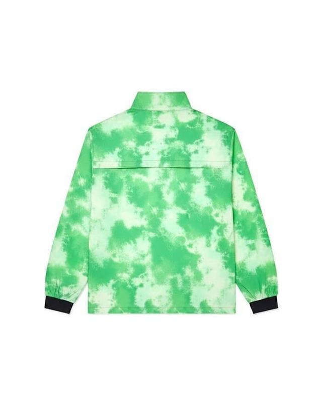 말본골프 [명품] 말본골프 캐스케이드 아노락 NEON GREEN M6111LPI02GNN 밝은 블루 착용컷