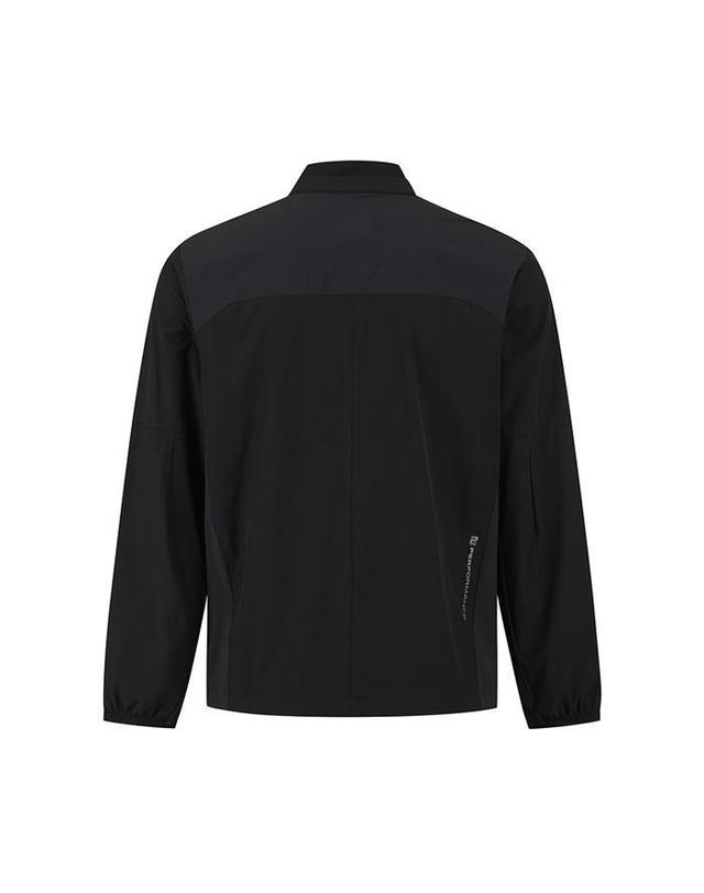 말본골프 [명품] 말본골프 퍼포먼스 풀집 자켓 BLACK M6121PJK45BLK 카키 착용컷