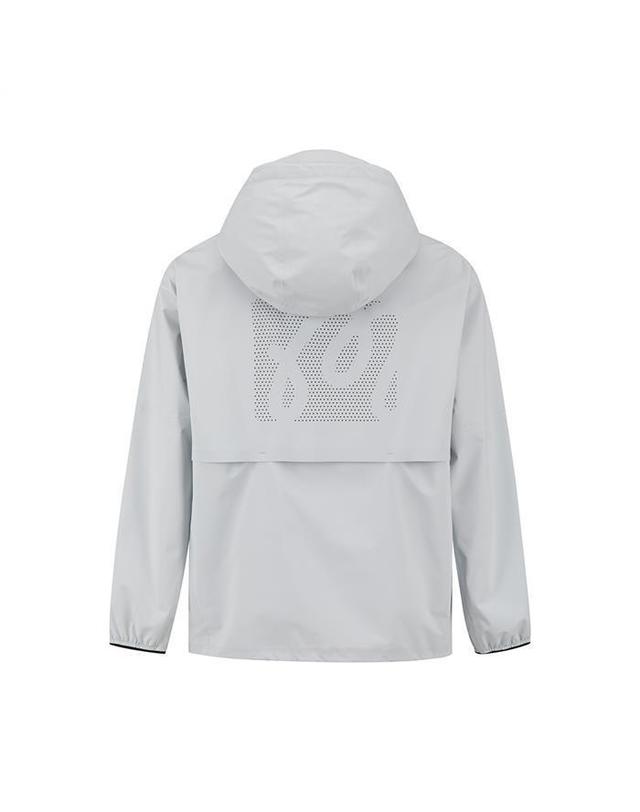 말본골프 [명품] 말본골프 3L 방수 퍼포먼스 재킷 LIGHT GRAY M6121PJK46GRL 밝은 블루 착용컷