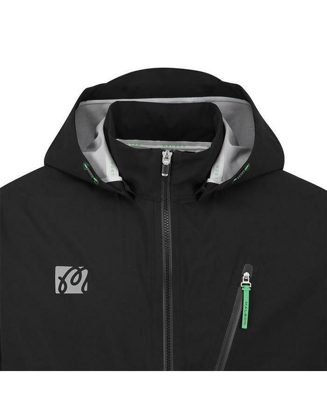 말본골프 [명품] 말본골프 3L 방수 퍼포먼스 재킷 BLACK M6121PJK46BLK 카키 착용컷