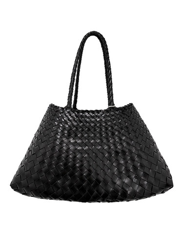 [명품] 26SS 드래곤 디퓨전 SANTA CROCE 산타 크로체 숄더백 빅 블랙 8892 BLACK