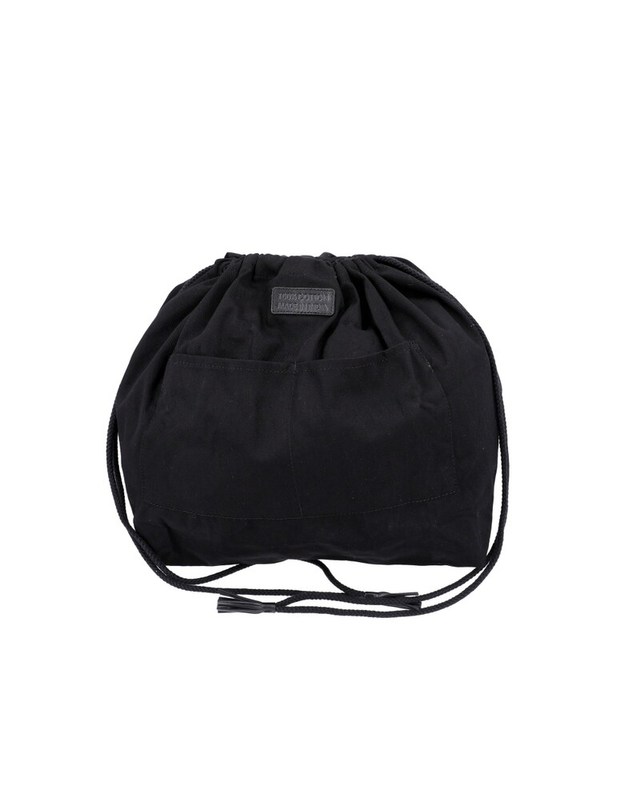 드래곤 디퓨전 [명품] CDB BLACK 여성 파우치 이너백 네이비 착용컷