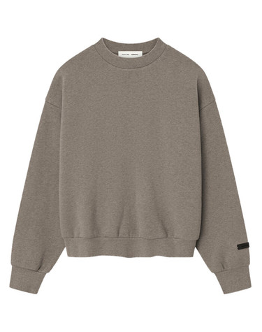 [명품] 피어오브갓 에센셜 25FW 남성 클래식 핏 플리스 맨투맨 192SP252043F HOMESTEAD HEATHER